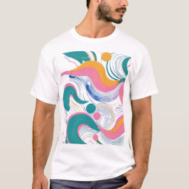 Camiseta Masculina Básica Retrô-8