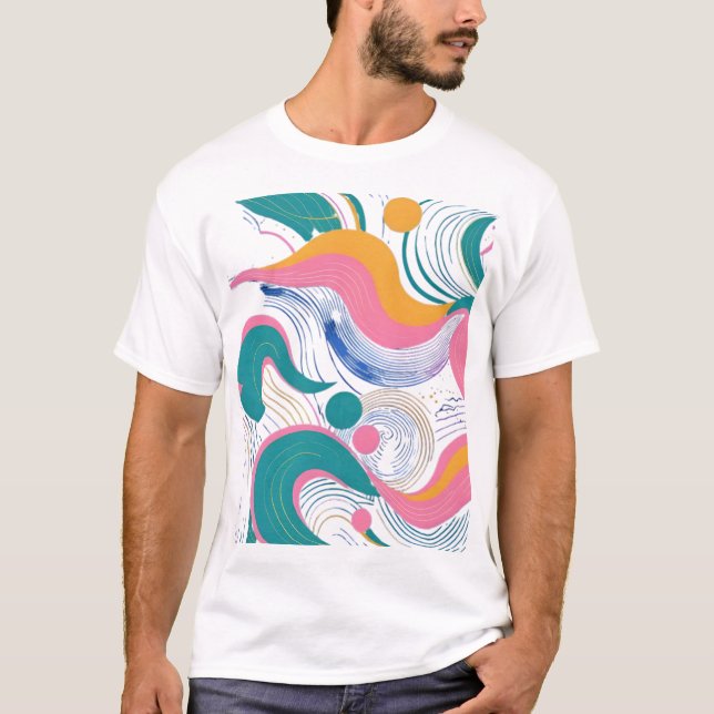 Camiseta Masculina Básica Retrô-8 (Anverso)