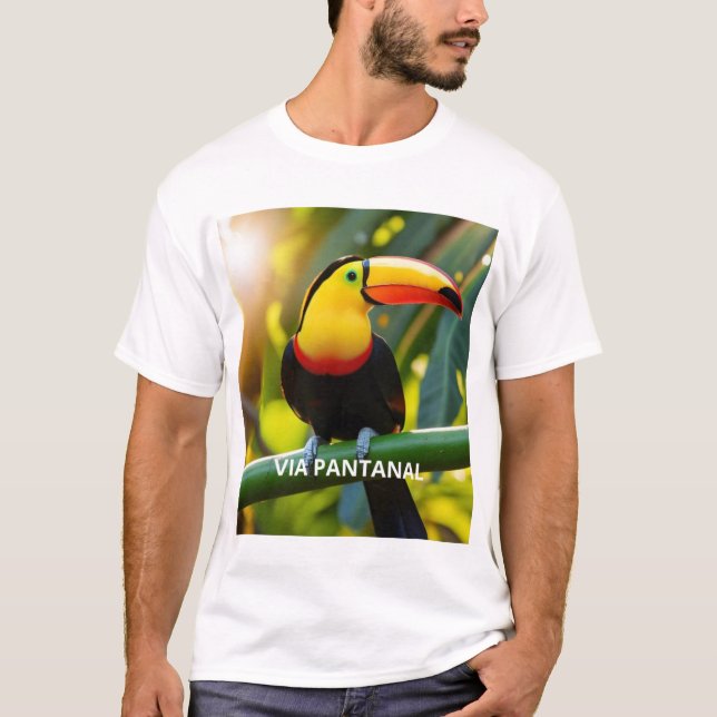Camiseta Masculina Básica Tucano (Anverso)