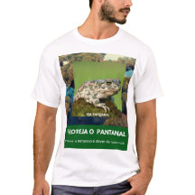 Camiseta Masculina Básica Via Pantanal Sapo