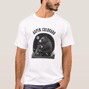 Camiseta masculina Bear Aspen Colorado