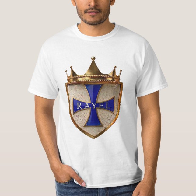 Camiseta masculina Blue RayEl (Anverso)