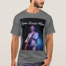 Camiseta masculina - Canto de James Hartsoe Music