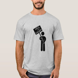 Camiseta masculina "CÁRCEL al JEFE"