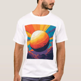 Camiseta masculina Celestial Sunset