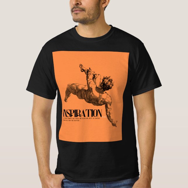 Camiseta masculina clásica (Anverso)