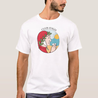 Camiseta masculina Club Italia
