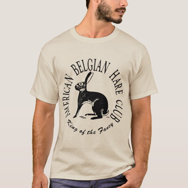 Camiseta masculina con logo de ABHC (Anverso)