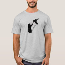 Camiseta masculina con logotipo de SweetHawk