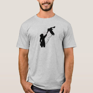 Camiseta masculina con logotipo de SweetHawk
