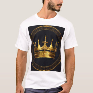Camiseta masculina con logotipo del rey | Camiseta