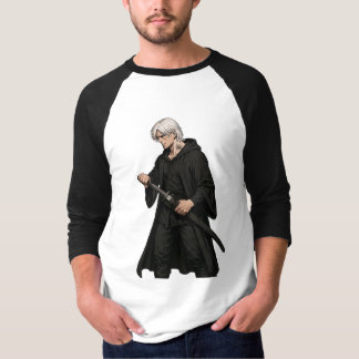 Camiseta masculina con personaje de anime