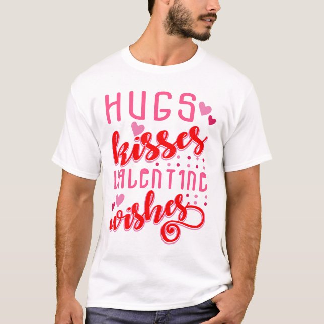 Camiseta masculina con sentencia de diversión de S (Anverso)