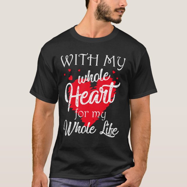 Camiseta masculina con sentencia divertida. (Anverso)