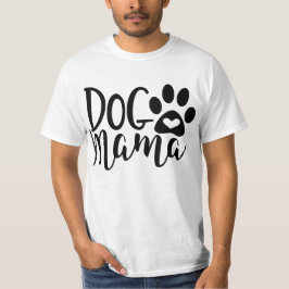 Camiseta masculina con temática de perro