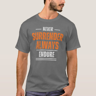 Camiseta masculina con una declaración