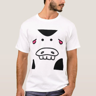 Camiseta Masculina Cow Evolution 