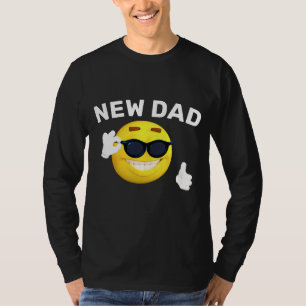 Camiseta masculina DAD-TO-BE (NUEVA DAD)