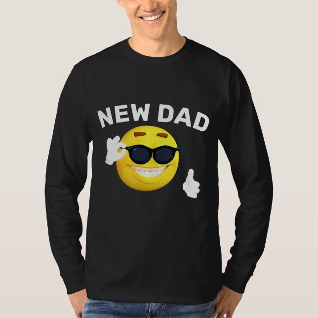 Camiseta masculina DAD-TO-BE (NUEVA DAD) (Anverso)