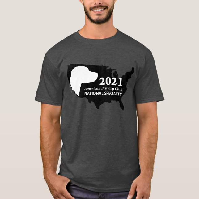 Camiseta masculina de ABC 2021 (Anverso)