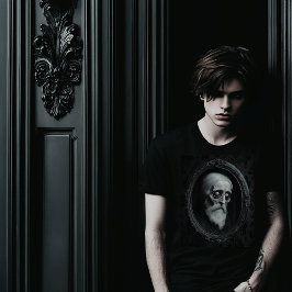 Camiseta masculina de Aghast Ghast