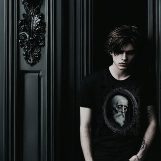 Camiseta masculina de Aghast Ghast