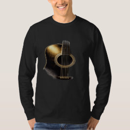 Camiseta masculina de arte conceptual de forma hum
