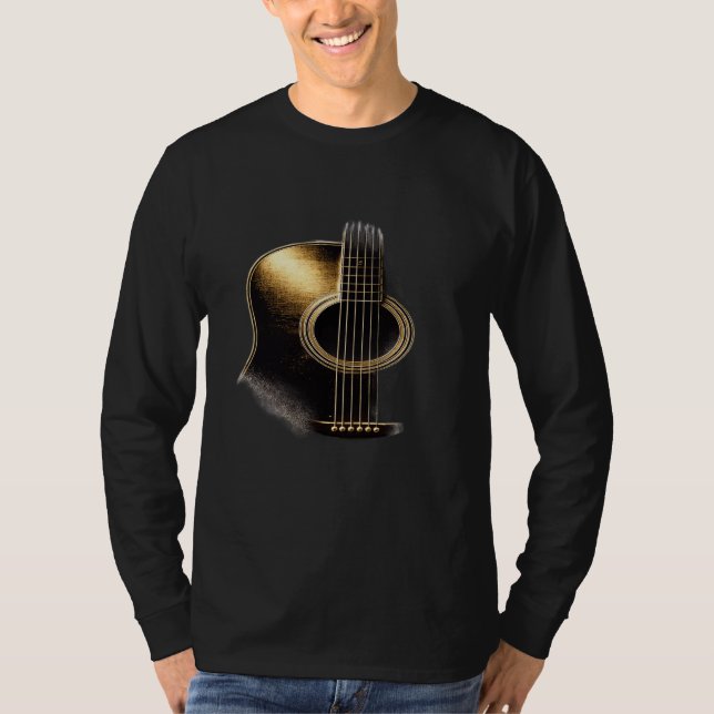 Camiseta masculina de arte conceptual de forma hum (Anverso)
