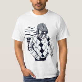 Camiseta masculina de arte urbano - Desi gráfico a