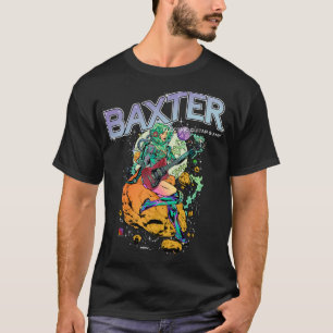 Camiseta masculina de Baxter Cosmonaut
