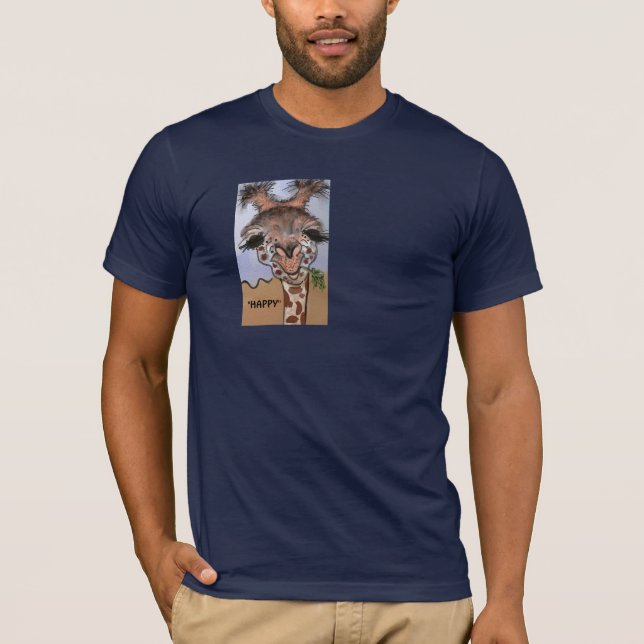 Camiseta masculina de Bella Canvas (Anverso)