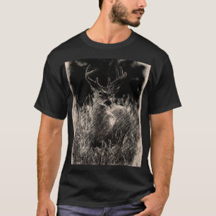 Camiseta masculina de Big Meadows Buck