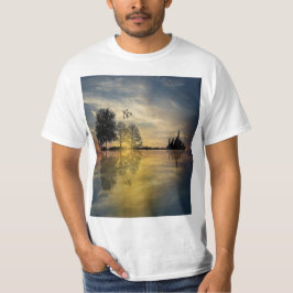 Camiseta masculina de Birds Nature - amantes de la
