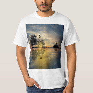 Camiseta masculina de Birds Nature - amantes de la