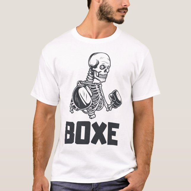 Camiseta Masculina de Boxe/ boxing  (Anverso)