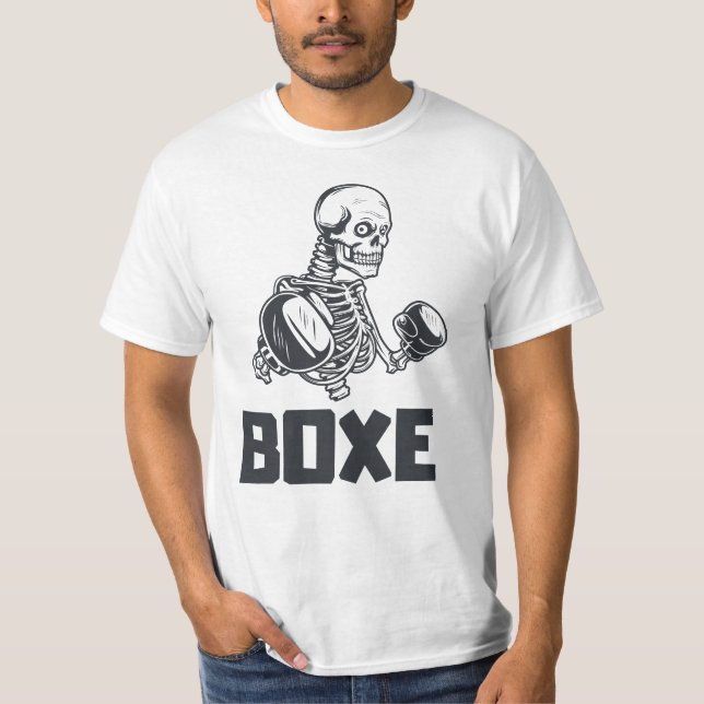 Camiseta Masculina de Boxe/ boxing (Anverso)