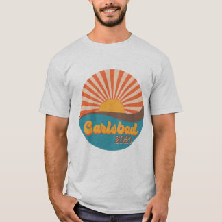 Camiseta masculina de Carlsbad 2020