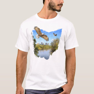 Camiseta masculina de Columbus Ohio
