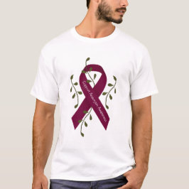 Camiseta masculina de concienciación sobre aneuris