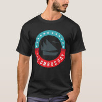 Camiseta masculina de Cristóbal Colón