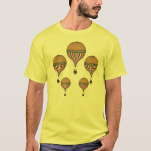 Camiseta masculina de diseño de aeronaves - inspir