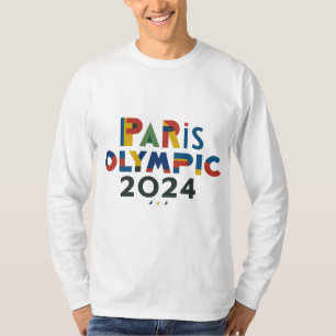 Camiseta masculina de diseño de las Olimpiadas de 