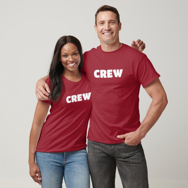 Camiseta masculina de dos caras de un único género (Unisexo)