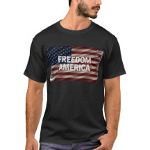 Camiseta masculina de EEUU LIBRE