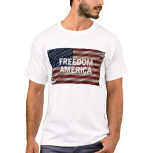 Camiseta masculina de EEUU LIBRE