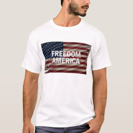 Camiseta masculina de EEUU LIBRE