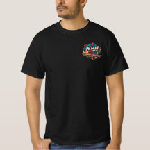 Camiseta masculina de época de Satellite Records d