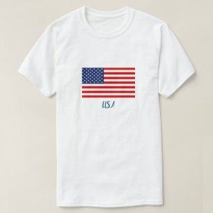 Camiseta masculina de Estados Unidos