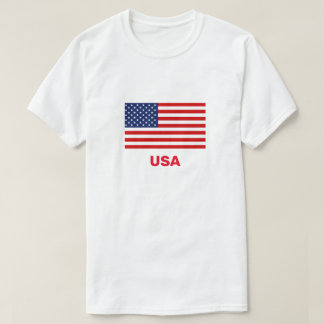 Camiseta masculina de Estados Unidos