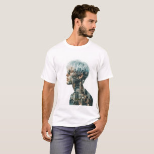 Camiseta masculina de estilo deportivo audaz - atl